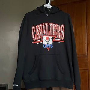 Mitchell & Ness large Cavaliers hoodie